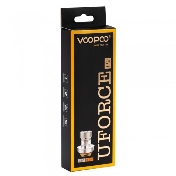 VooPoo UFORCE P Series 5pk Coils VooPoo UFORCE P Series 5pk Coils