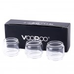 VooPoo UFORCE 3pk Replacement 8mL Bubble Glass