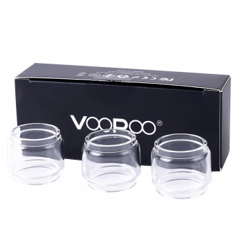 VooPoo UFORCE 3pk Replacement 8mL Bubble Glass