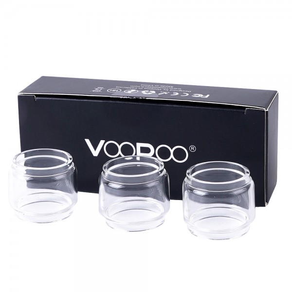 VooPoo UFORCE 3pk Replacement 8mL Bubble Glass