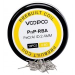 VooPoo PnP-RBA PreBuilt Coils (10pcs)