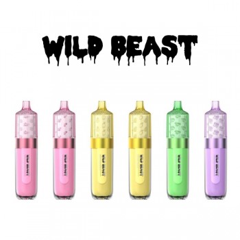 Wild Beast 4000 Disposable 5% Wild Beast 4000 Disposable 5%