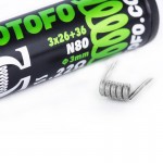 Wotofo Ni80 ALIEN Pre-Built Coil 10pcs