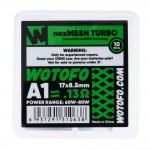 Wotofo nexMESH A1 10pk for Profile 1.5 RDA