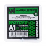 Wotofo nexMESH A1 10pk for Profile 1.5 RDA