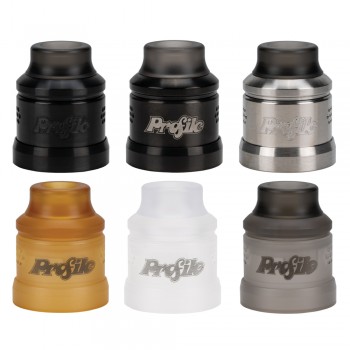 Wotofo 22mm Profile RDA Conversion Cap Wotofo 22mm Profile RDA Conversion Cap