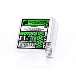 Wotofo nexMESH Clapton S Coils 5pc