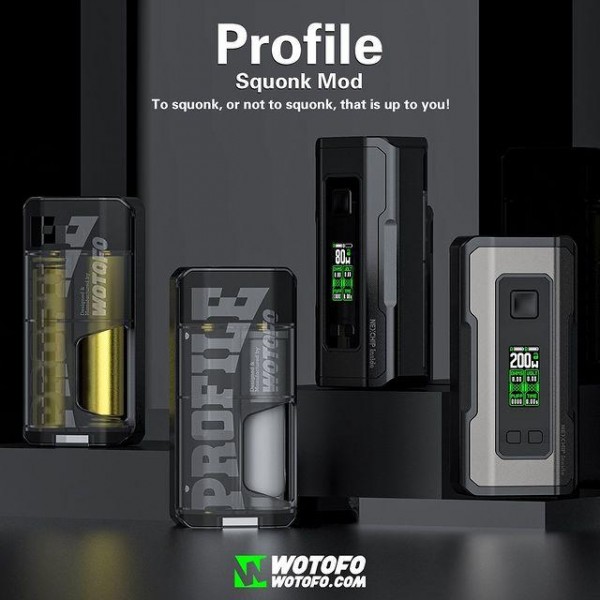 Wotofo Profile Squonk Mod