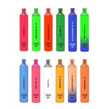 YAYA GO 1600 Disposable 5% YAYA GO 1600 Disposable 5%