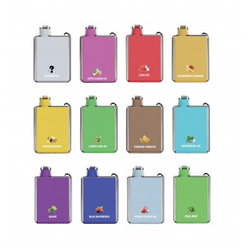 YAYA Square 3K Disposable 5% Rechargeable YAYA Square 3K Disposable 5% Rechargeable