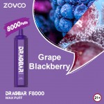 ZoVoo DragBar F8000 Disposable 50mg