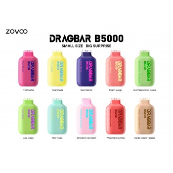 ZoVoo DragBar B5000 Disposable 50mg ZoVoo DragBar B5000 Disposable 50mg