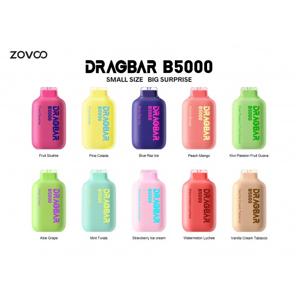 ZoVoo DragBar B5000 Disposable 50mg