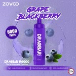 ZoVoo DragBar R6000 Disposable *3mg*