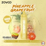 ZoVoo DragBar R6000 Disposable *3mg*