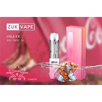 Zuk Vape Disposable 5% Rechargeable 5000 Puff  (Master Case of 192)