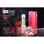 Zuk Vape Disposable 5% Rechargeable 5000 Puff  (Master Case of 192)