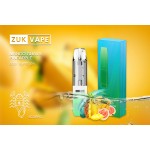 Zuk Vape Disposable 5% Rechargeable 5000 Puff  (Master Case of 192)