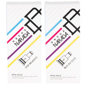 AugVape Narada BVC Coils 5PK AugVape Narada BVC Coils 5PK