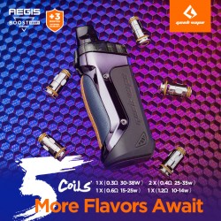 GeekVape Aegis Boost LE Bonus Kit