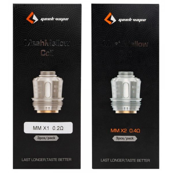 GeekVape MeshMellow 3pk Coils