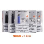 GeekVape U Pod Bundle (~30% Savings)