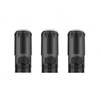 GeekVape Wenax S-C Empty 3mL Cartridge 3pk (without drip tip)