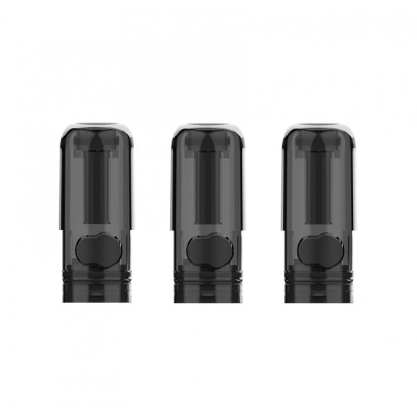 GeekVape Wenax S-C Empty 3mL Cartridge 3pk (without drip tip)