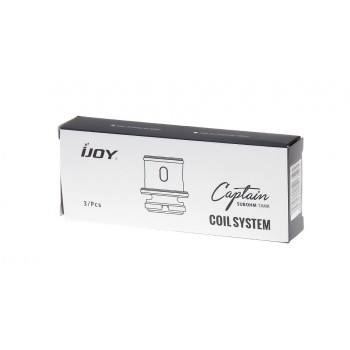 iJoy Captain 3pk Replacement Coils iJoy Captain 3pk Replacement Coils