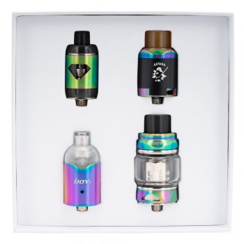 iJoy KATANA 4-in-1 Atomizer Set iJoy KATANA 4-in-1 Atomizer Set