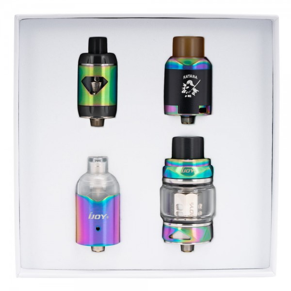 iJoy KATANA 4-in-1 Atomizer Set