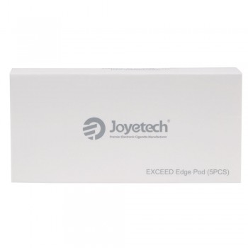 JoyEtech Exceed Edge 5pk Pods (For Pod Edition Kit) JoyEtech Exceed Edge 5pk Pods (For Pod Edition Kit)
