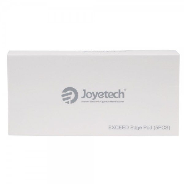 JoyEtech Exceed Edge 5pk Pods (For Pod Edition Kit)