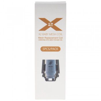 X2 Baby MESH 5pk Coils by VapeMons X2 Baby MESH 5pk Coils by VapeMons