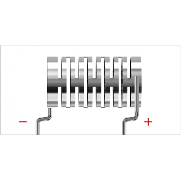 Wismec Theorem Notch Coils 5 Pack