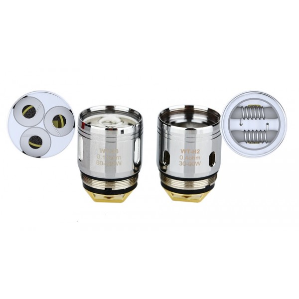 Wismec WT Replacement 5pk Coils