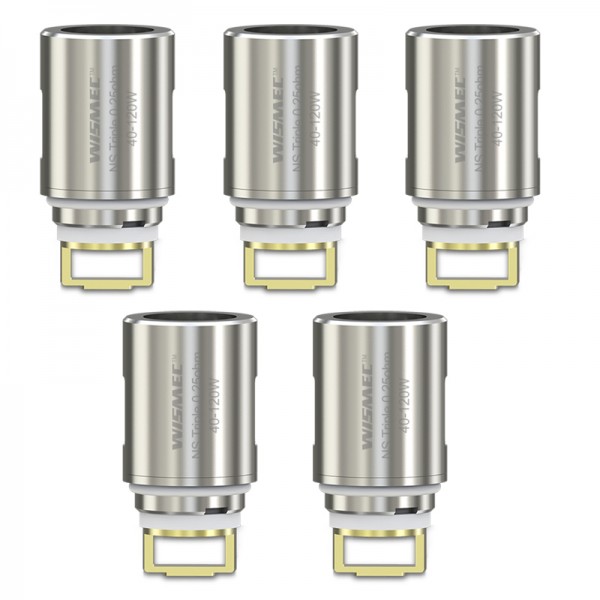 Wismec NS Triple 0.25 Ohm 5 Pack Coils