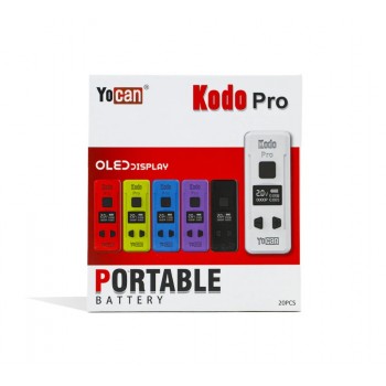 Yocan Kodo Pro Portable Box Mod 20pk Display Yocan Kodo Pro Portable Box Mod 20pk Display