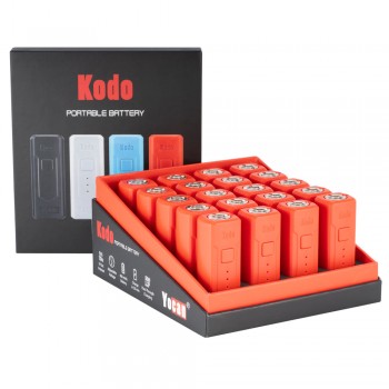 Yocan Kodo Portable Box Mod 20PK Display Yocan Kodo Portable Box Mod 20PK Display