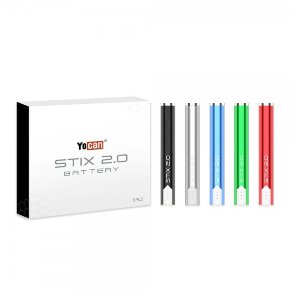 Yocan STIX 2.0 Batteries 5pk