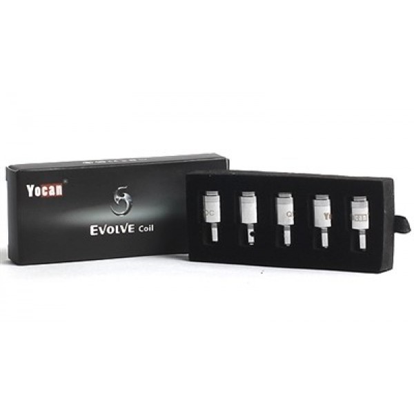 Yocan EVOLVE Wax Pen 5pk Coils