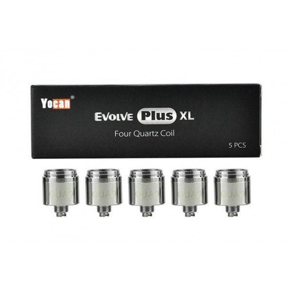 Yocan Evolve Plus XL Coil 5 Pack